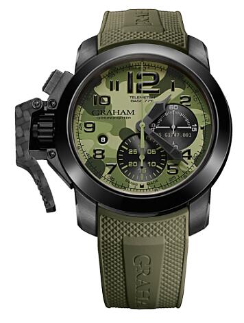 Review Replica Watch Graham Chronofighter Superlight 2CCAU.G02A